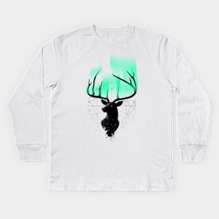 Northern Lights Kids Long Sleeve T-Shirt